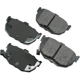 Purchase Top-Quality Rear Ceramic Pads by AKEBONO - ACT464 pa4