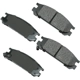 Purchase Top-Quality Rear Ceramic Pads by AKEBONO - ACT471 pa3
