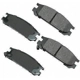 Purchase Top-Quality Rear Ceramic Pads by AKEBONO - ACT471 pa9