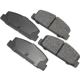 Purchase Top-Quality Rear Ceramic Pads by AKEBONO - ACT482 pa5