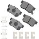 Purchase Top-Quality AKEBONO - ACT536A - Rear Ceramic Pads pa6