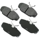 Purchase Top-Quality Rear Ceramic Pads by AKEBONO - ACT610 pa4