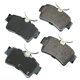Purchase Top-Quality Rear Ceramic Pads by AKEBONO - ACT627 pa5