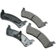 Purchase Top-Quality Rear Ceramic Pads by AKEBONO - ACT667 pa5