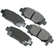 Purchase Top-Quality Rear Ceramic Pads by AKEBONO - ACT672 pa10