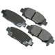 Purchase Top-Quality Rear Ceramic Pads by AKEBONO - ACT672 pa5