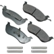 Purchase Top-Quality Rear Ceramic Pads by AKEBONO - ACT674 pa7