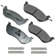 Purchase Top-Quality Rear Ceramic Pads by AKEBONO - ACT674A pa7