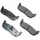 Purchase Top-Quality Rear Ceramic Pads by AKEBONO - ACT711 pa11