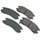 Purchase Top-Quality Rear Ceramic Pads by AKEBONO - ACT714 pa3