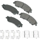 Purchase Top-Quality Rear Ceramic Pads by AKEBONO - ACT729 pa6