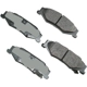 Purchase Top-Quality Rear Ceramic Pads by AKEBONO - ACT732 pa5