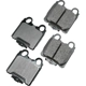 Purchase Top-Quality Rear Ceramic Pads by AKEBONO - ACT771 pa4