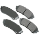 Purchase Top-Quality Rear Ceramic Pads by AKEBONO - ACT773 pa7