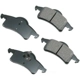 Purchase Top-Quality Rear Ceramic Pads by AKEBONO - ACT791 pa11