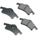 Purchase Top-Quality Rear Ceramic Pads by AKEBONO - ACT791 pa6