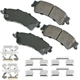 Purchase Top-Quality Rear Ceramic Pads by AKEBONO - ACT792 pa11