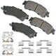 Purchase Top-Quality Rear Ceramic Pads by AKEBONO - ACT792 pa5