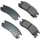 Purchase Top-Quality Rear Ceramic Pads by AKEBONO - ACT814 pa5