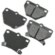 Purchase Top-Quality AKEBONO - ACT823 - Rear Ceramic Pads pa3