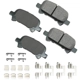 Purchase Top-Quality AKEBONO - ACT828A - Rear Ceramic Pads pa5