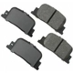 Purchase Top-Quality Rear Ceramic Pads by AKEBONO - ACT835 pa11
