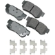 Purchase Top-Quality Rear Ceramic Pads by AKEBONO - ACT863A pa6