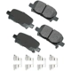 Purchase Top-Quality AKEBONO - ACT865A - Rear Ceramic Pads pa6