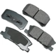 Purchase Top-Quality AKEBONO - ACT868 - Rear Ceramic Pads pa4