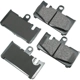 Purchase Top-Quality Rear Ceramic Pads by AKEBONO - ACT871 pa3