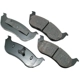 Purchase Top-Quality Rear Ceramic Pads by AKEBONO - ACT881 pa2