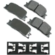 Purchase Top-Quality AKEBONO - ACT885 - Rear Ceramic Pads pa11