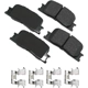 Purchase Top-Quality AKEBONO - ACT885 - Rear Ceramic Pads pa7
