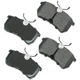 Purchase Top-Quality Rear Ceramic Pads by AKEBONO - ACT886 pa11