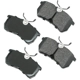 Purchase Top-Quality Rear Ceramic Pads by AKEBONO - ACT886 pa6