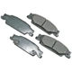 Purchase Top-Quality Rear Ceramic Pads by AKEBONO - ACT922 pa2