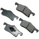 Purchase Top-Quality Rear Ceramic Pads by AKEBONO - ACT935 pa5