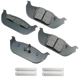 Purchase Top-Quality Rear Ceramic Pads by AKEBONO - ACT952 pa6