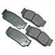 Purchase Top-Quality AKEBONO - ACT954 - Rear Ceramic Pads pa3