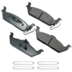Purchase Top-Quality Rear Ceramic Pads by AKEBONO - ACT963 pa6