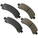 Purchase Top-Quality Rear Ceramic Pads by AKEBONO - ACT974 pa5