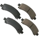 Purchase Top-Quality Rear Ceramic Pads by AKEBONO - ACT974 pa9