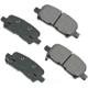 Purchase Top-Quality Rear Ceramic Pads by AKEBONO - ACT999 pa11