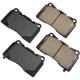 Purchase Top-Quality Rear Ceramic Pads by AKEBONO - ASP1001 pa18