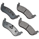 Purchase Top-Quality Rear Ceramic Pads by AKEBONO - ASP1040 pa6