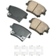 Purchase Top-Quality Rear Ceramic Pads by AKEBONO - ASP1057 pa10