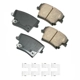 Purchase Top-Quality Rear Ceramic Pads by AKEBONO - ASP1057 pa5