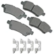 Purchase Top-Quality Rear Ceramic Pads by AKEBONO - ASP1101A pa5