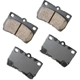 Purchase Top-Quality Rear Ceramic Pads by AKEBONO - ASP1113 pa11