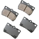 Purchase Top-Quality Rear Ceramic Pads by AKEBONO - ASP1113 pa7